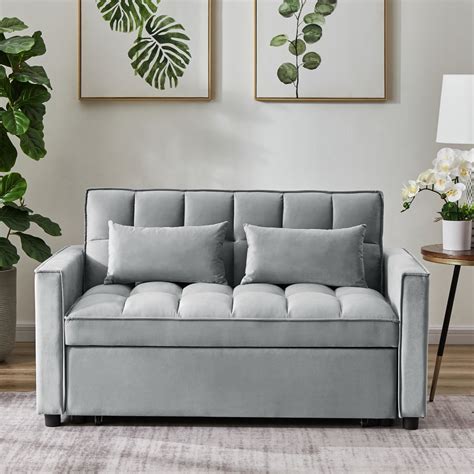 Coupon Couch With Pull Out Bed Underneath